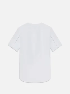 Women FRAME The Sunday Shirt in