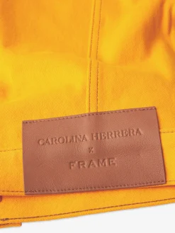 Women FRAME The Tailored Denim Jacket in