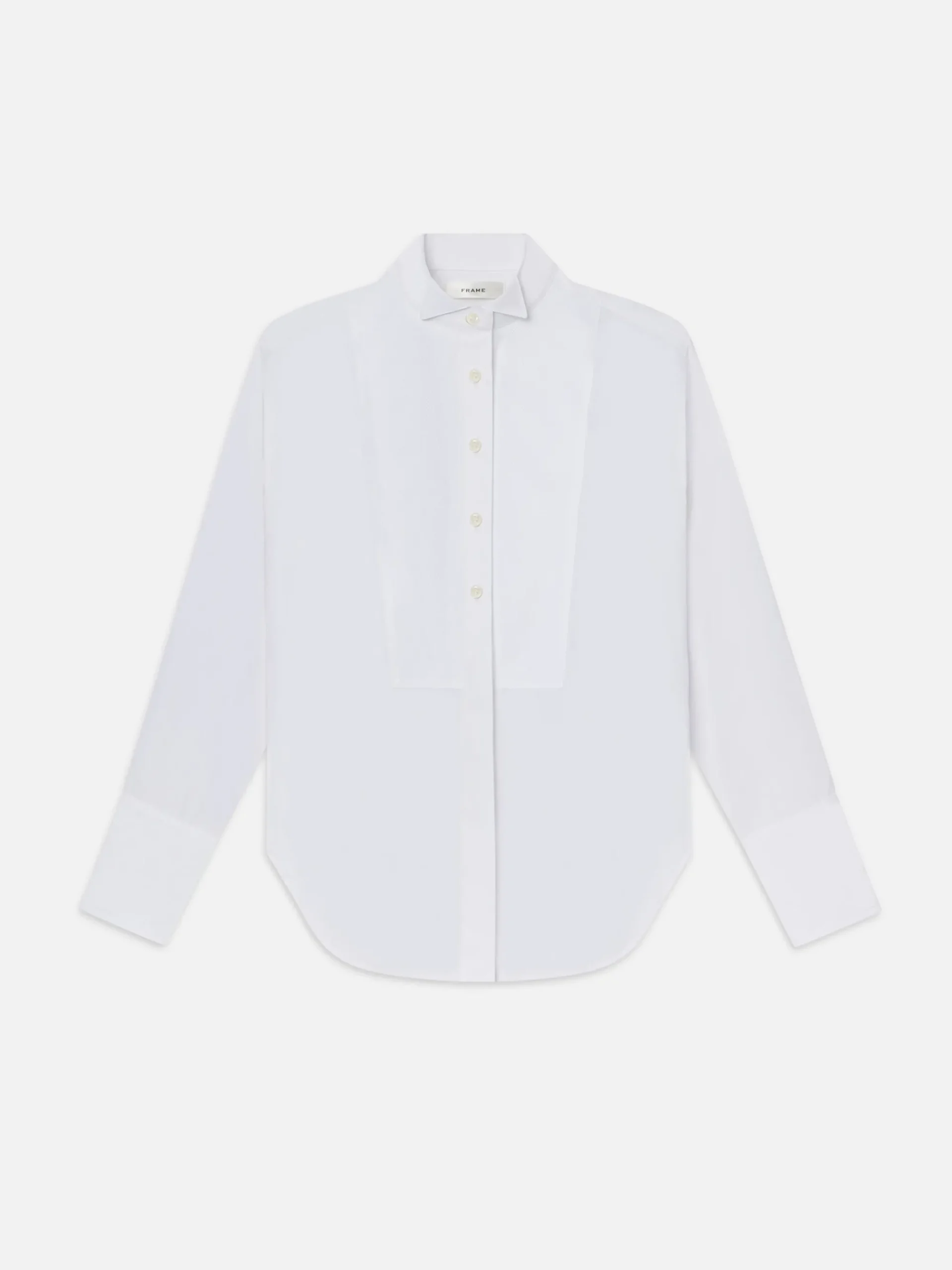 Women FRAME The Thursday Shirt in