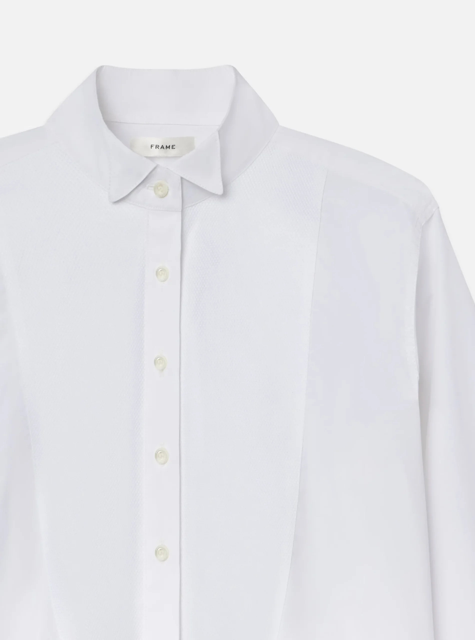 Women FRAME The Thursday Shirt in