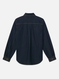 Women FRAME The Trapunto Shirt in