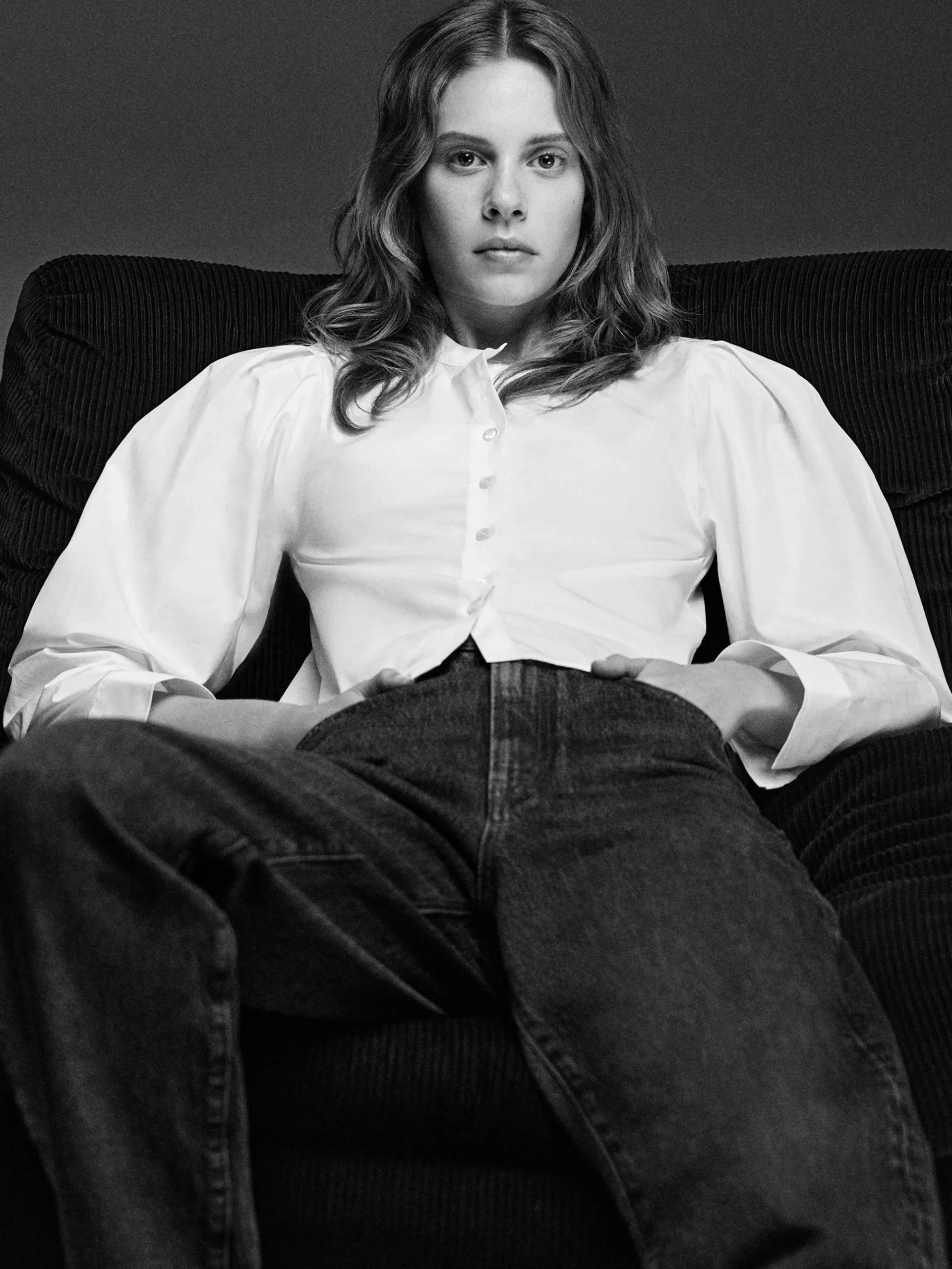 Women FRAME The Tuesday Shirt in