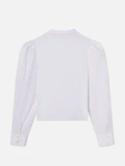 Women FRAME The Tuesday Shirt in