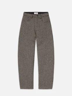 Women FRAME The Tweed Barrel in