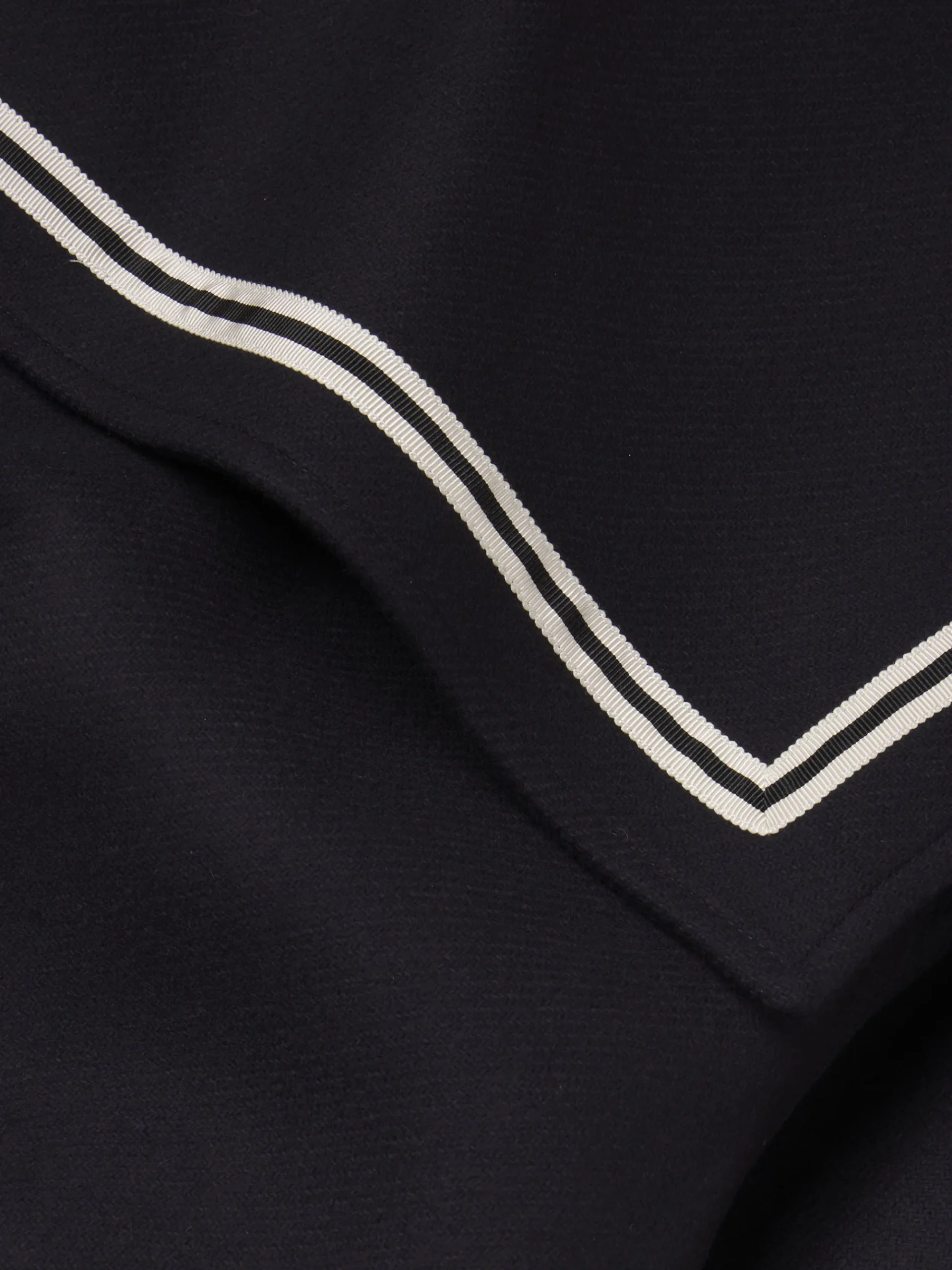 Women FRAME The Varsity Jacket in Navy Multi