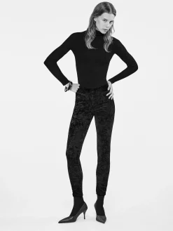 Women FRAME The Velvet Legging in