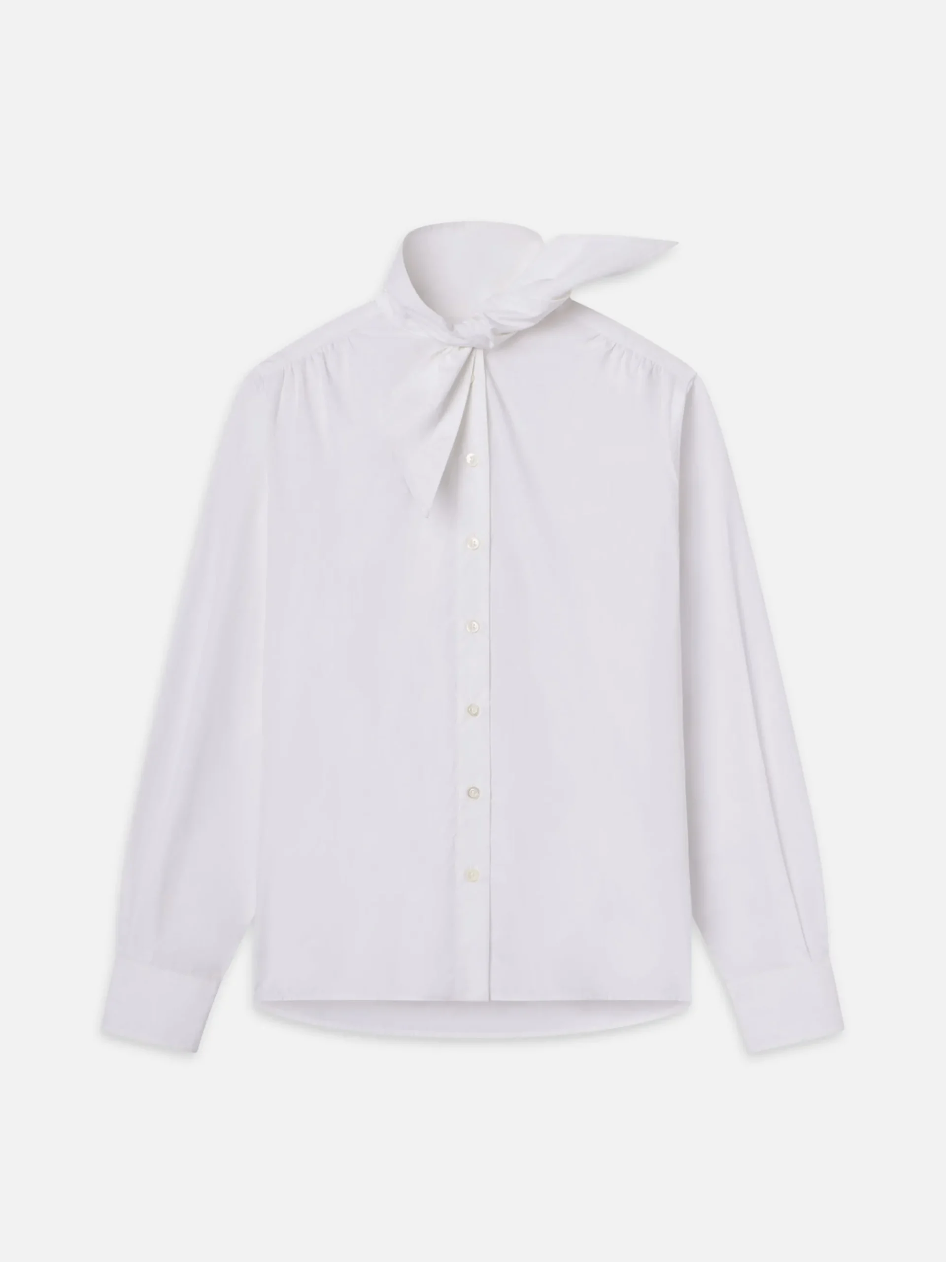 Women FRAME The Wednesday Shirt in