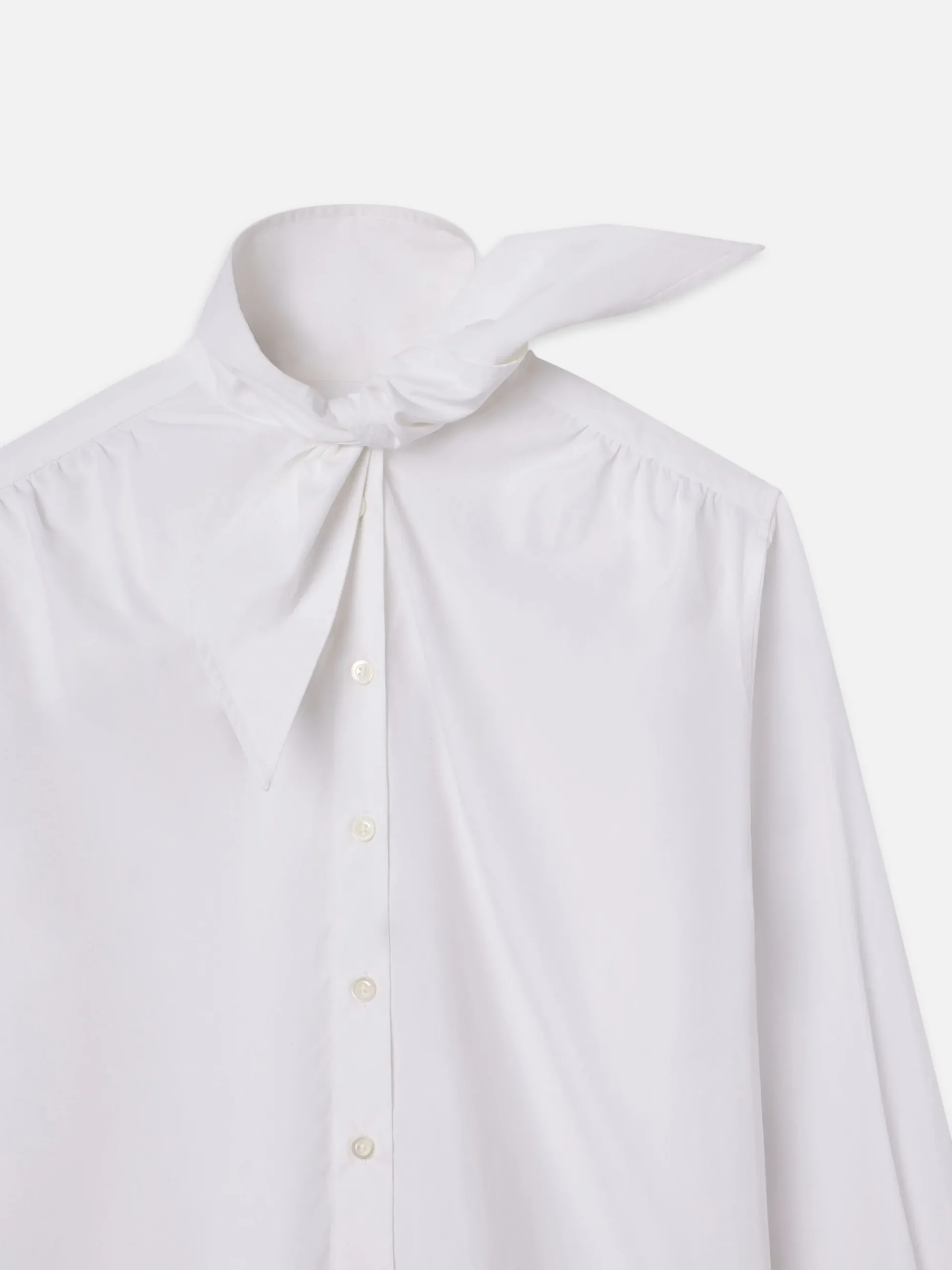 Women FRAME The Wednesday Shirt in