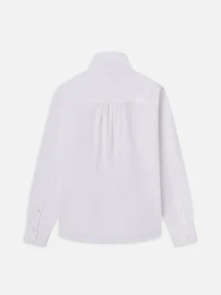 Women FRAME The Wednesday Shirt in