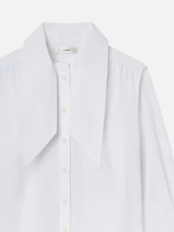 Women FRAME The Wednesday Shirt in
