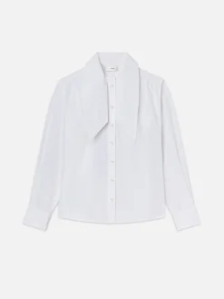 Women FRAME The Wednesday Shirt in