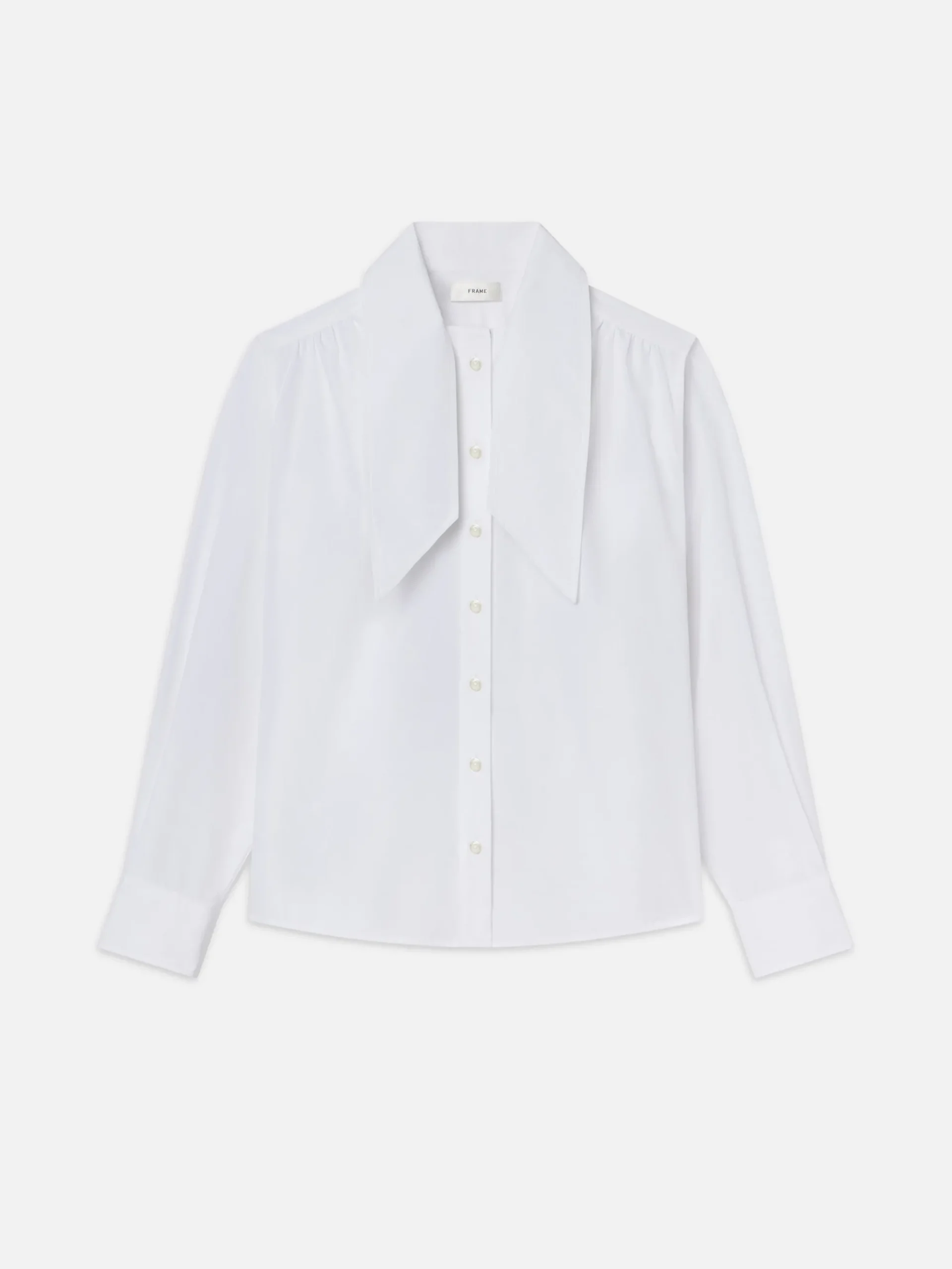 Women FRAME The Wednesday Shirt in