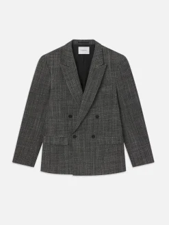 FRAME Tweed Blazer in