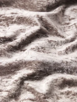 Women FRAME Velvet Long Sleeve Top in