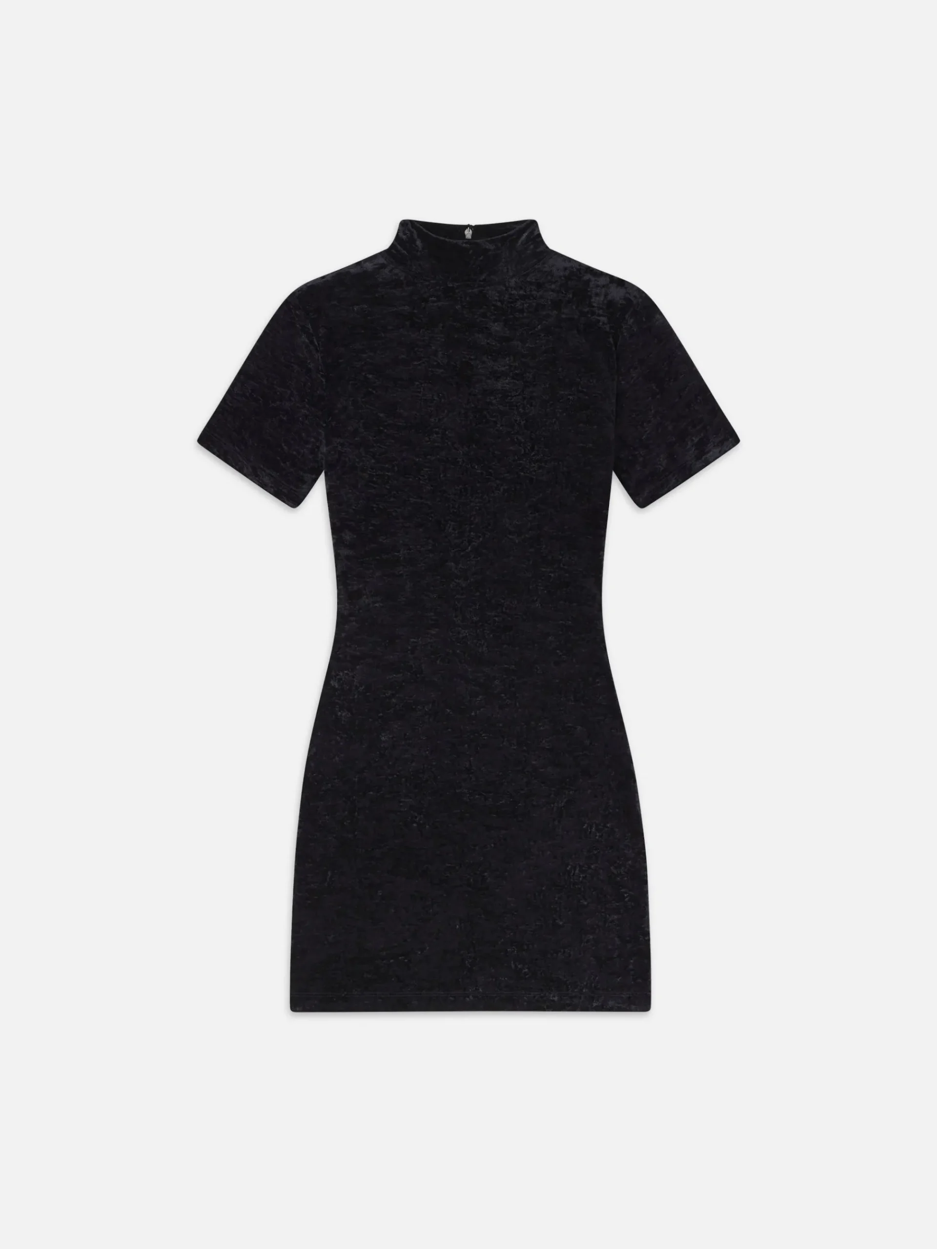 Women FRAME Velvet Mini Dress in