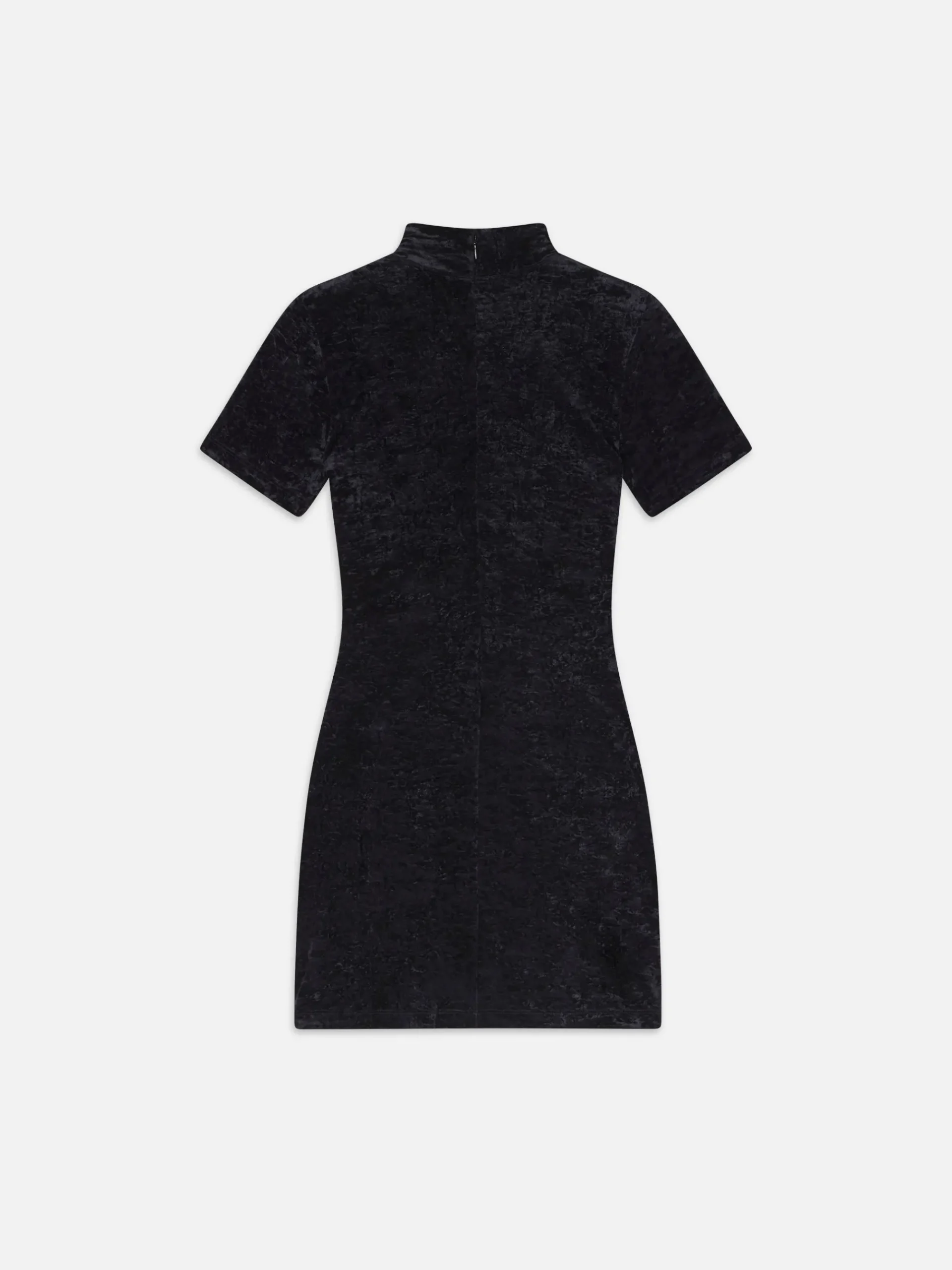 Women FRAME Velvet Mini Dress in