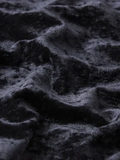 Women FRAME Velvet Mini Dress in