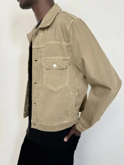 FRAME Vintage Denim Jacket in