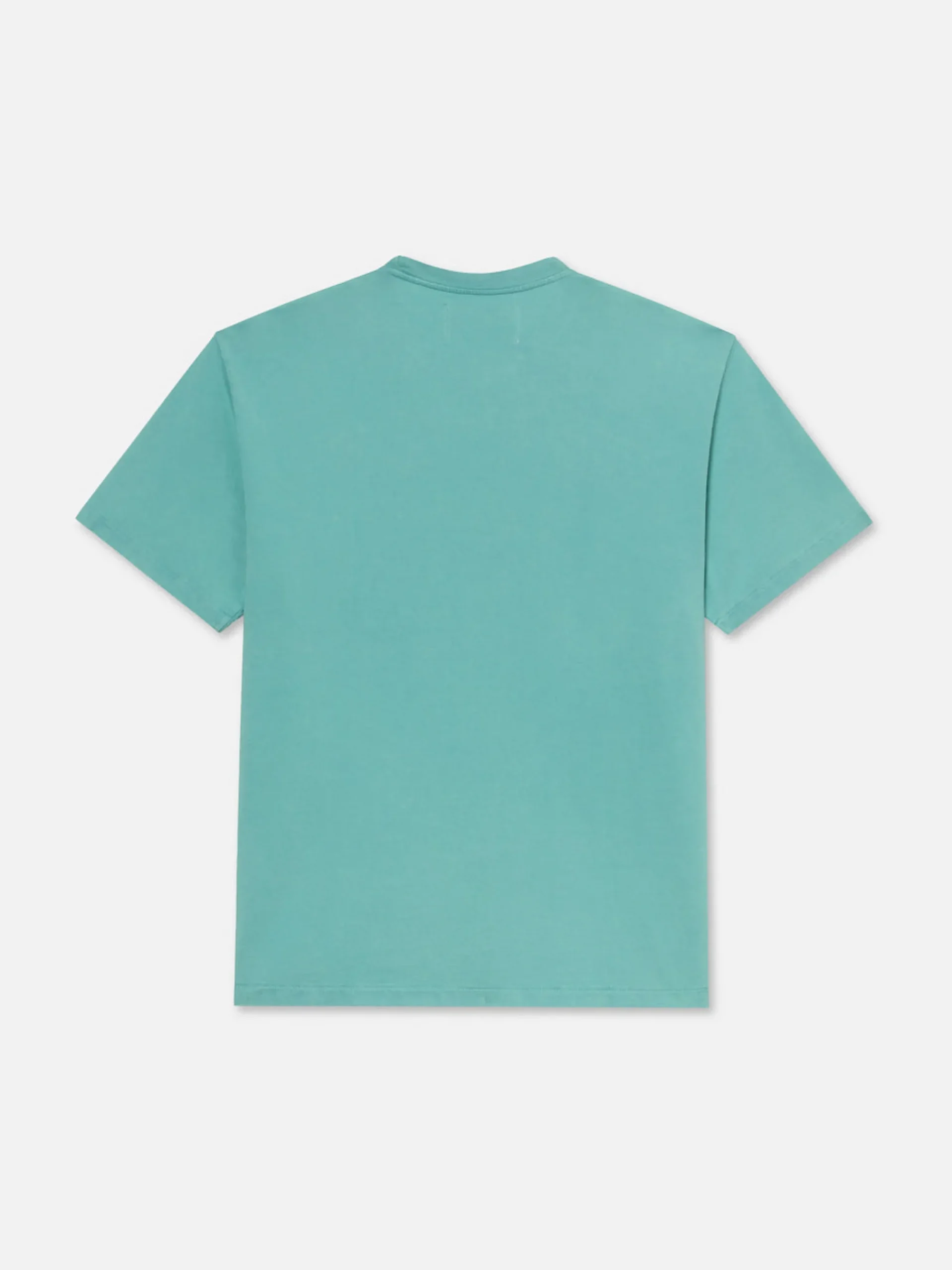 FRAME Vintage Tee in Aqua Blue
