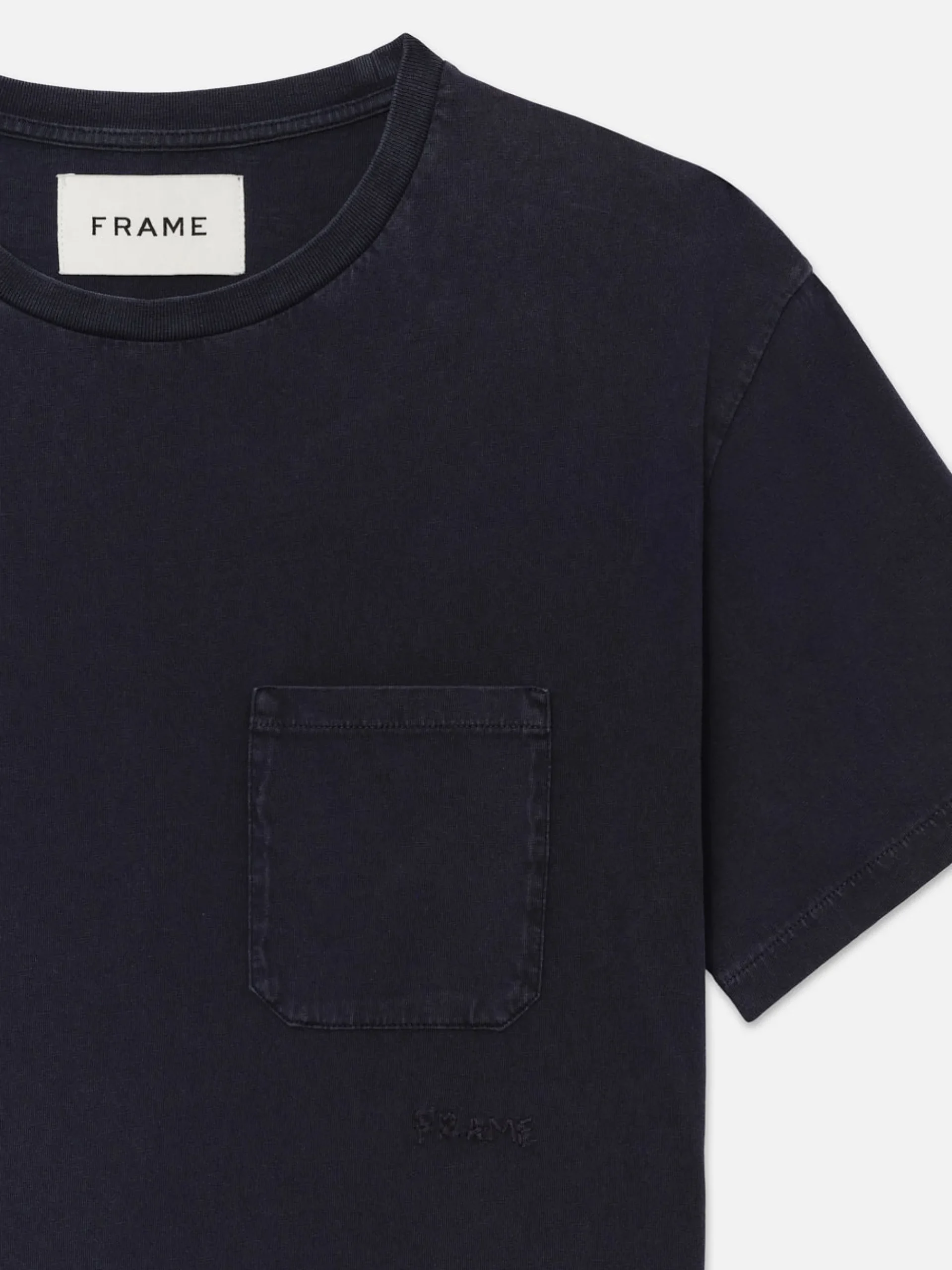 FRAME Vintage Tee in Vintage Midnight Blue