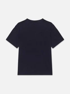 FRAME Vintage Tee in Vintage Midnight Blue