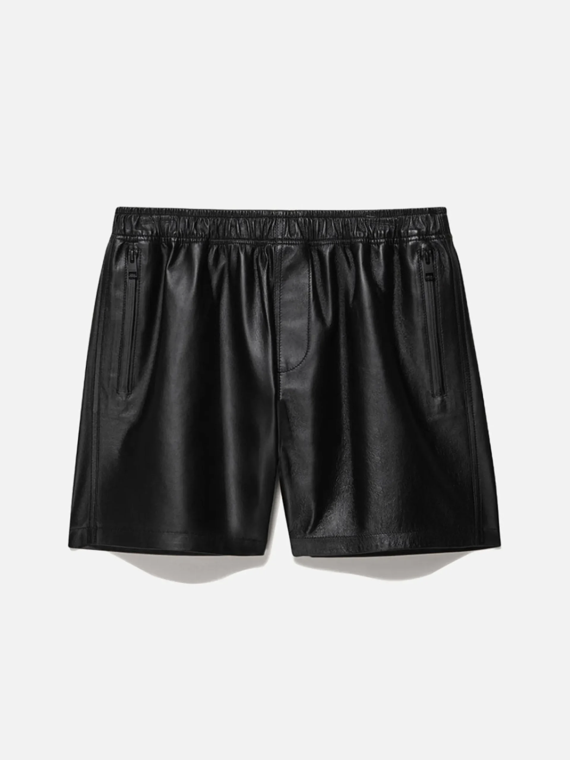 FRAME Volley Leather Short in