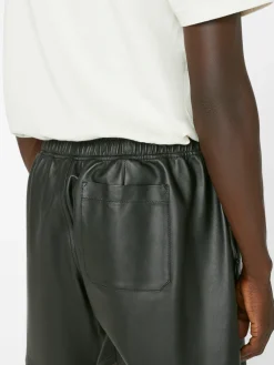 FRAME Volley Leather Short in
