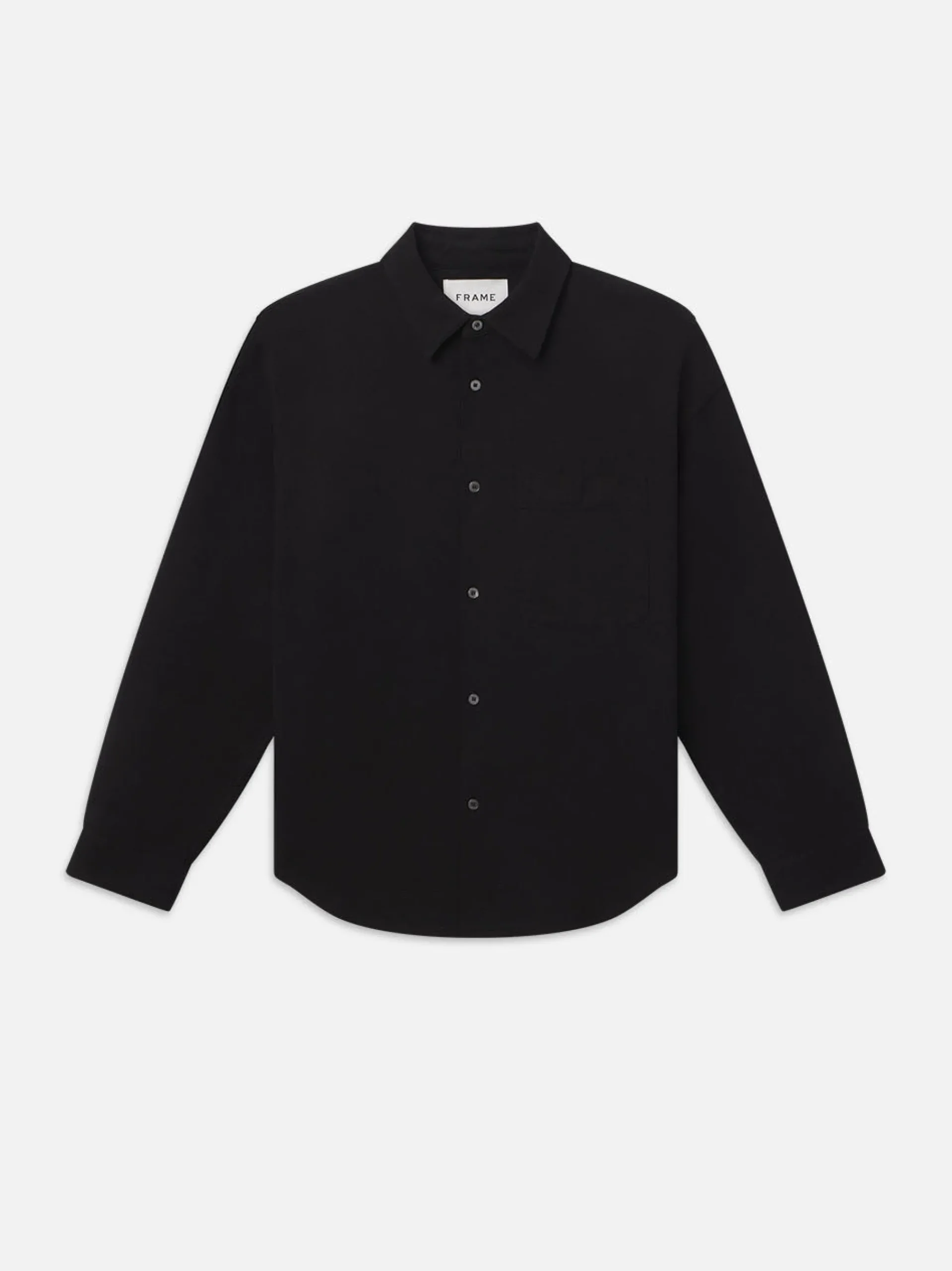 FRAME Waffle Textured Shirt in