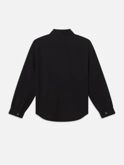 FRAME Waffle Textured Shirt in