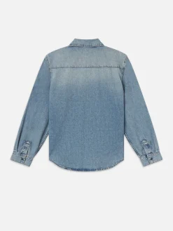 FRAME Western Denim Shirt in