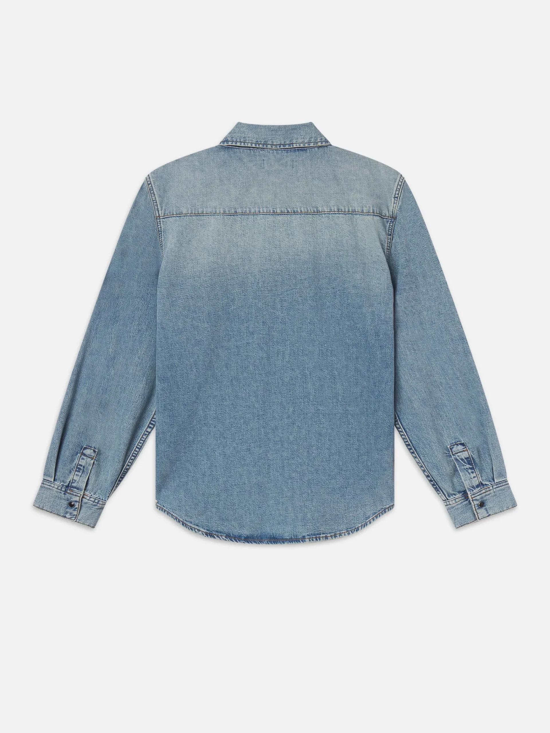 FRAME Western Denim Shirt in