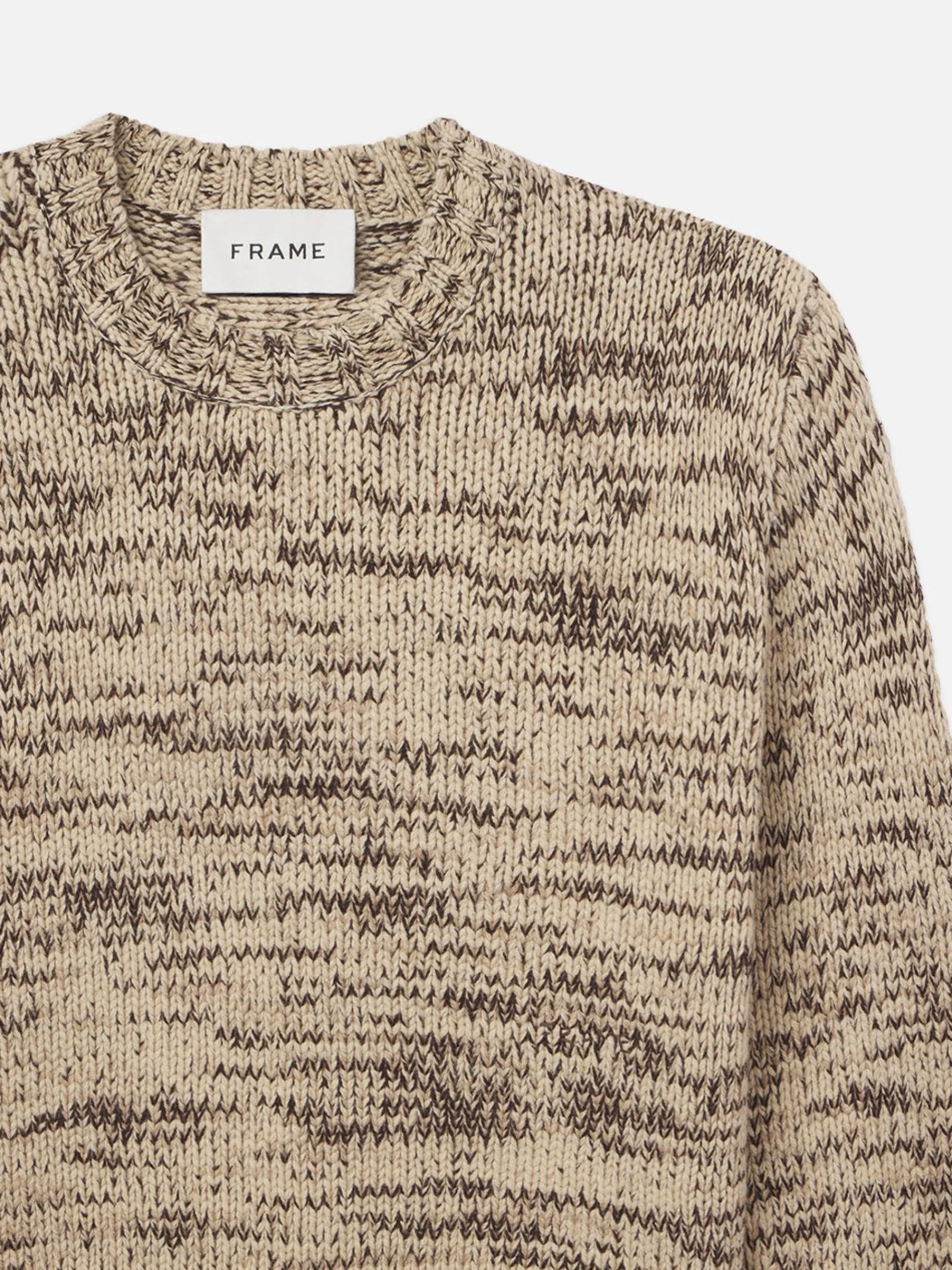 FRAME Wool Blend Crewneck in