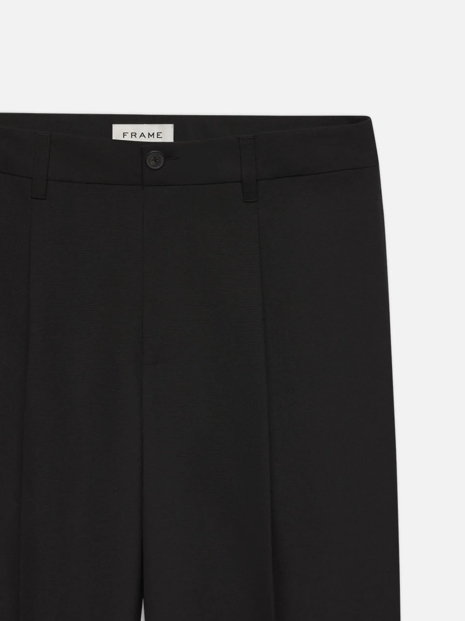 FRAME Wool Trouser in