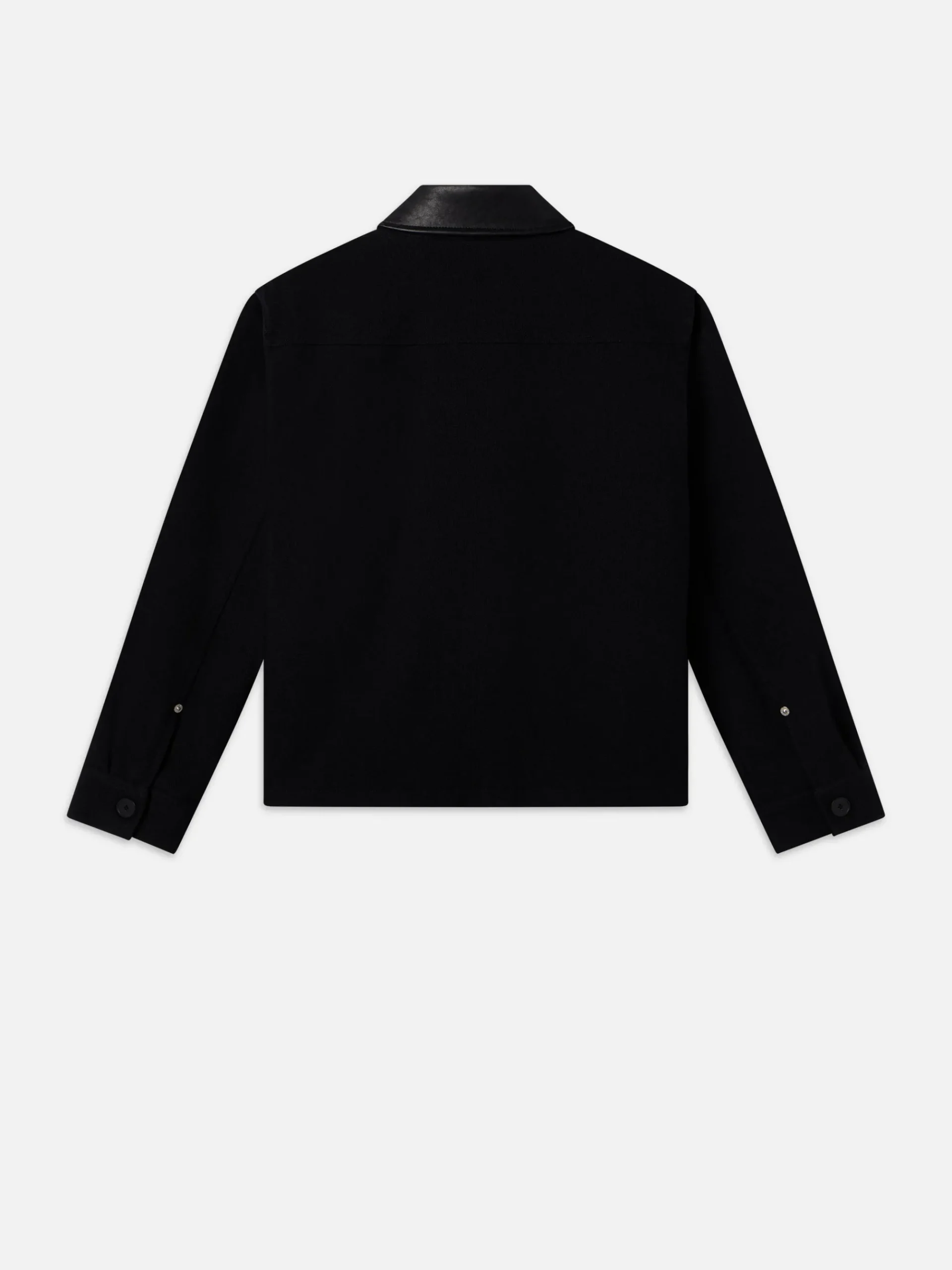 FRAME Woolen Workwear Jacket in